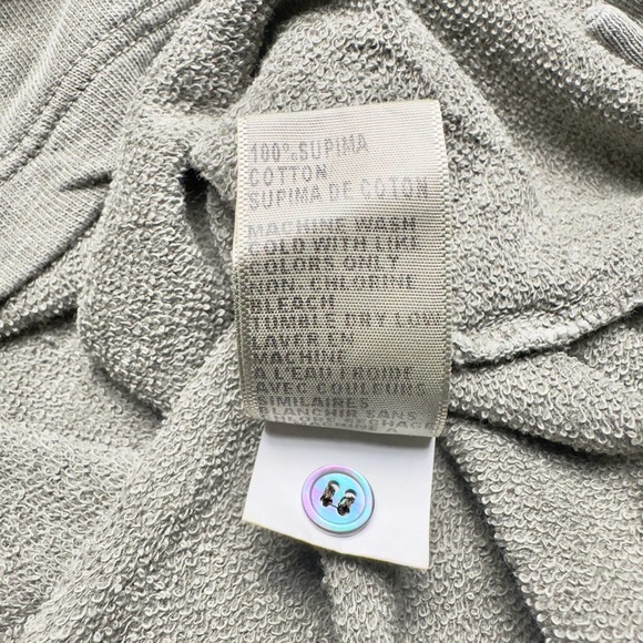 James Perse Standard | Women | Supima Cotton Exposed Seam Popover Top | Size 1 - Picture 9 of 9